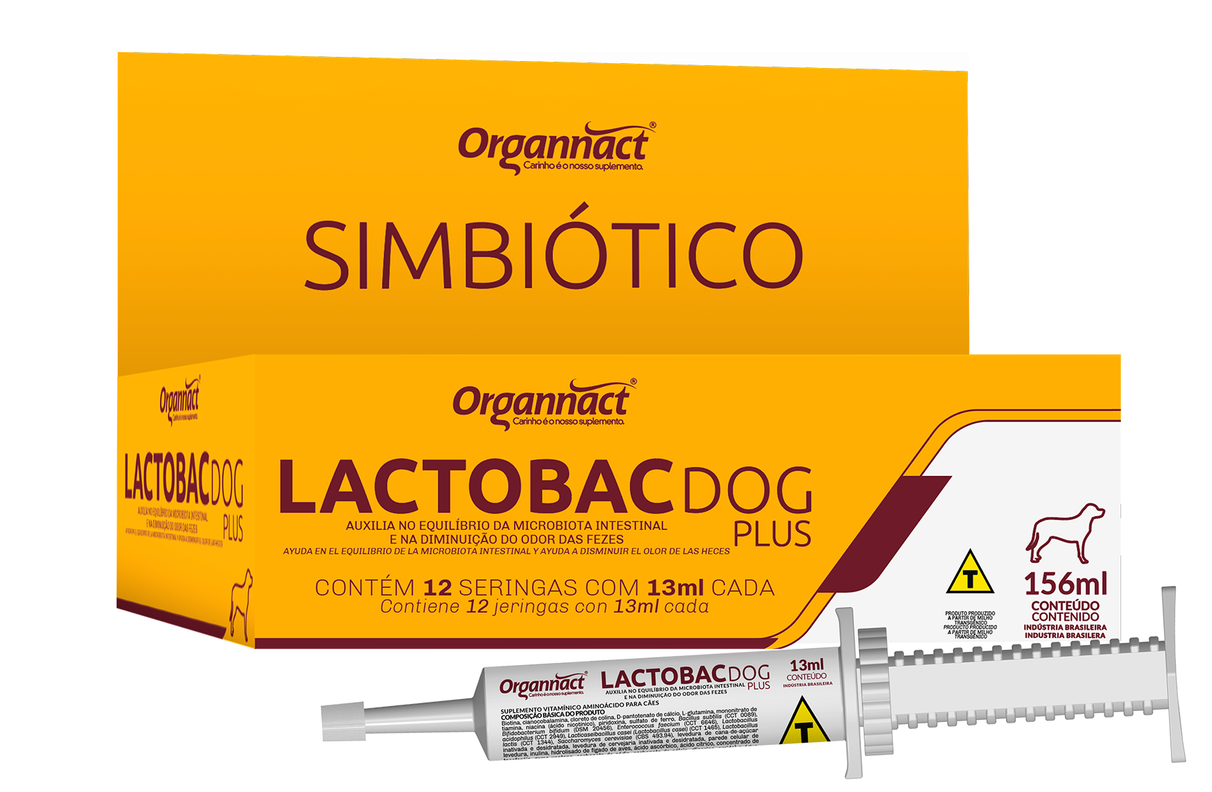 LACTOBAC DOG PLUS DISPLAY 12X13ML