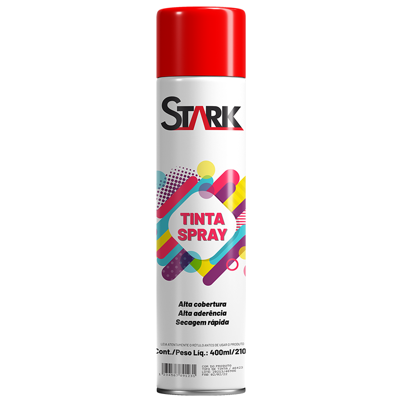 TINTA SPRAY STARK AGRICOLA MASSEY FERGUSON 400ML