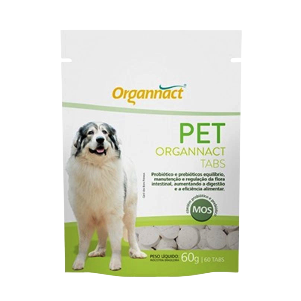 PET ORGANNACT TABS 60G