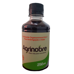 FERTILIZANTE ORGANICO AGRINOBRE 08-06-07 250 ML