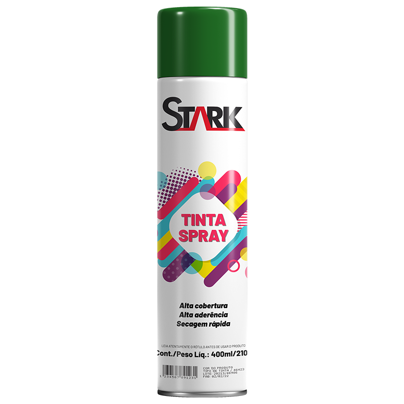 TINTA SPRAY STARK AGRICOLA VERDE JOHN DEERE 400ML