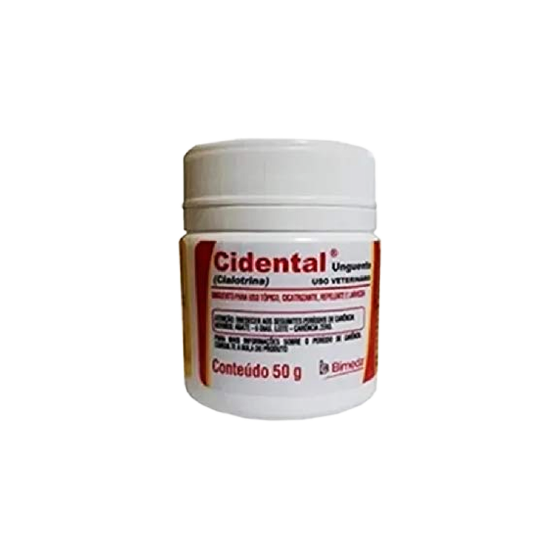 UNGUENTO CIDENTAL 50 GR