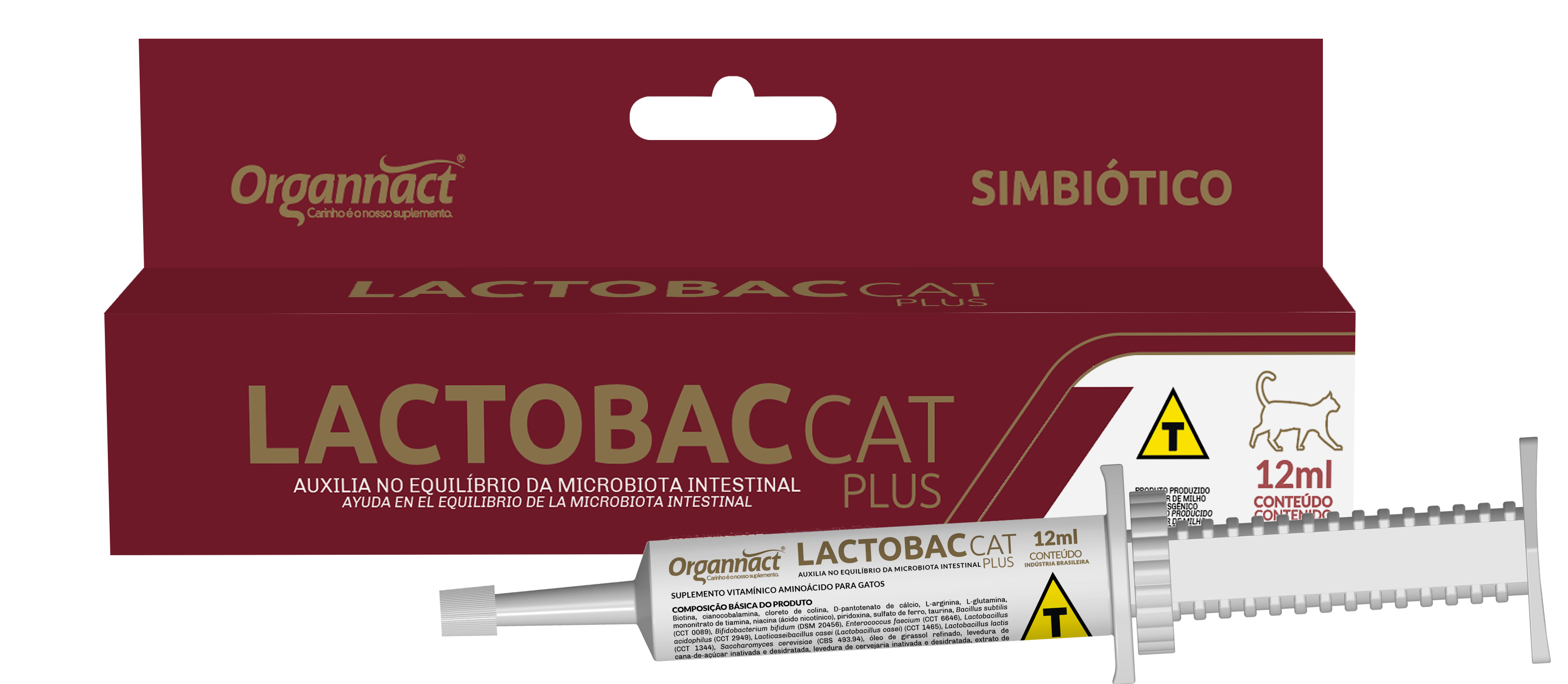 LACTOBAC CAT PLUS 12ML