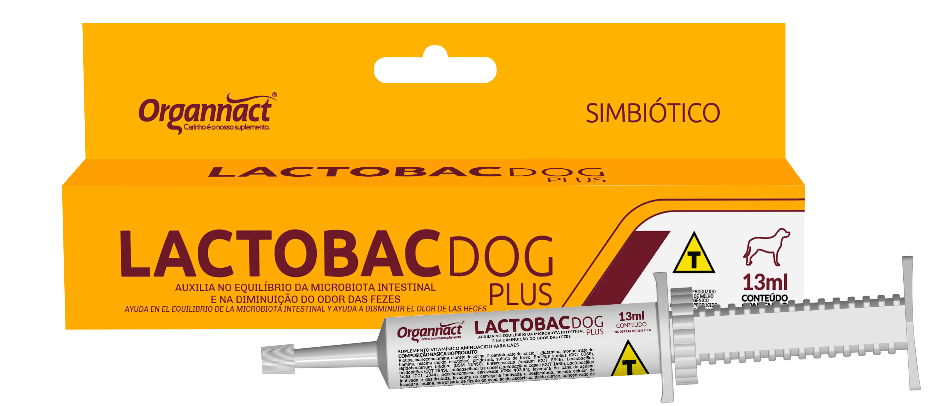 LACTOBAC DOG PLUS 13ML