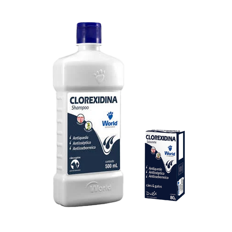 SHAMPOO DUG'S CLOREXIDINA 500ML