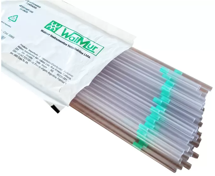 BAINHA INSEMINACAO UNIVERSAL 50 UNIDADES