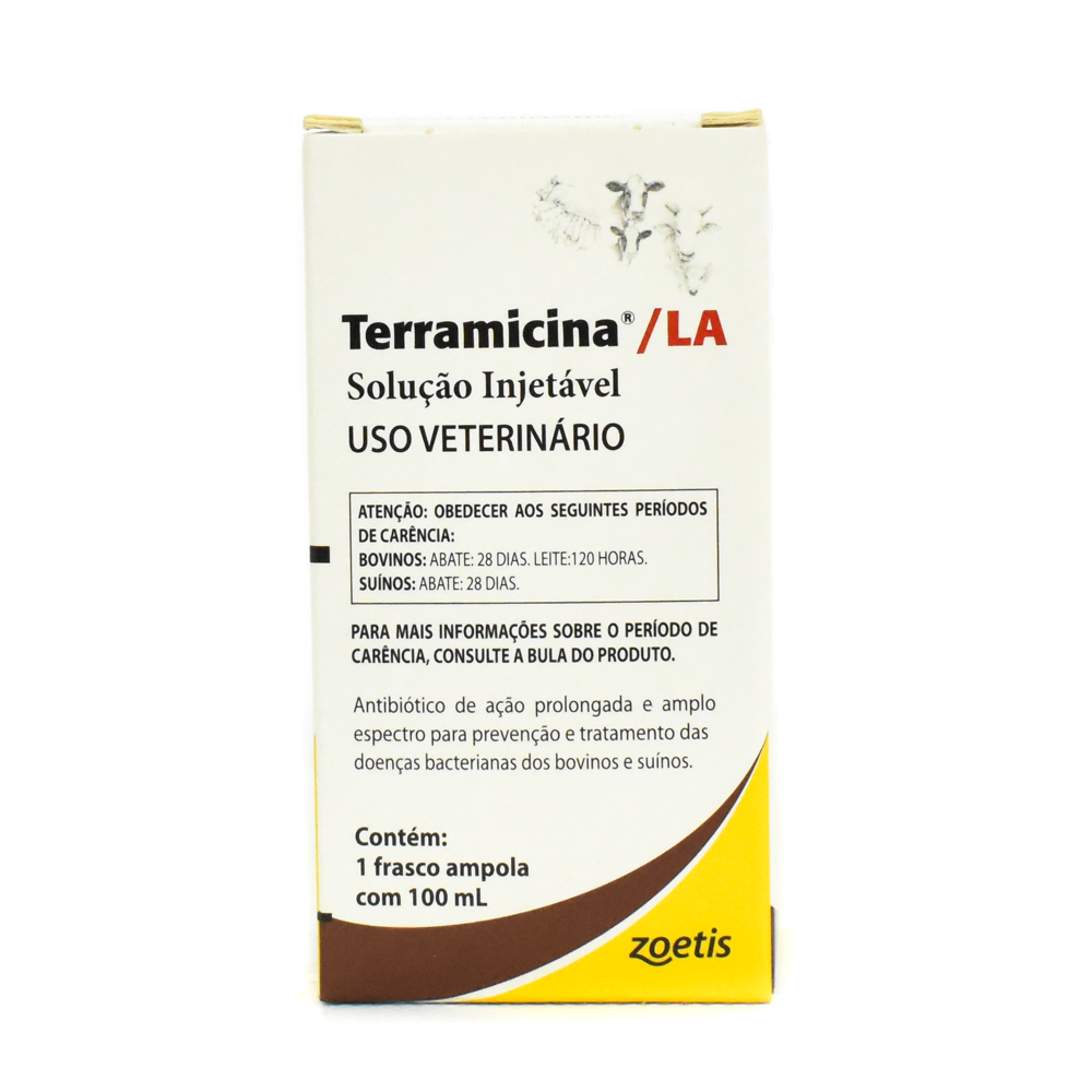 TERRAMICINA LA 100 ML