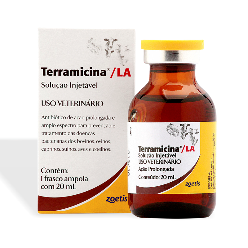 TERRAMICINA LA 20 ML