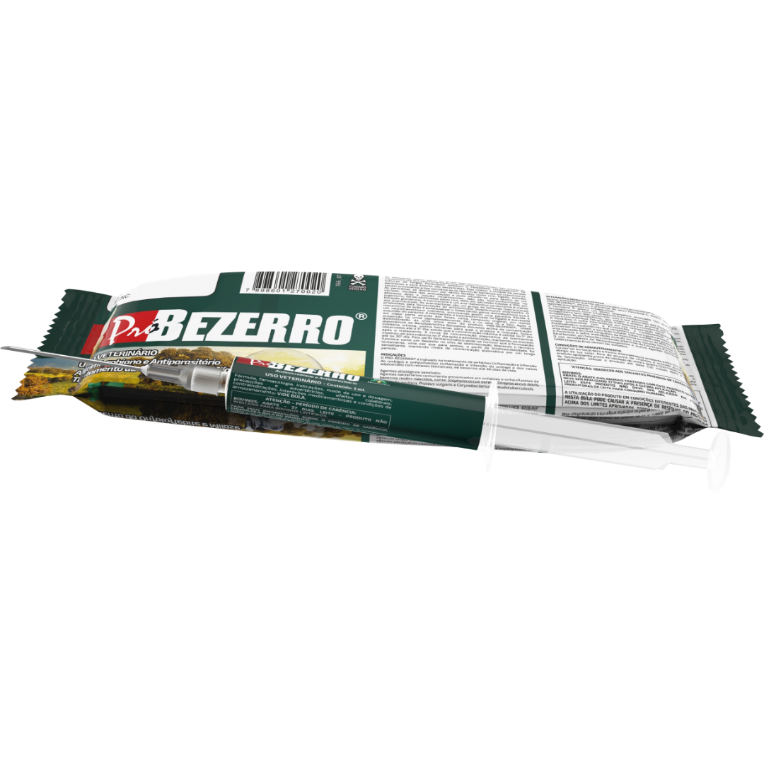 PRO BEZERRO SERINGA 5ML