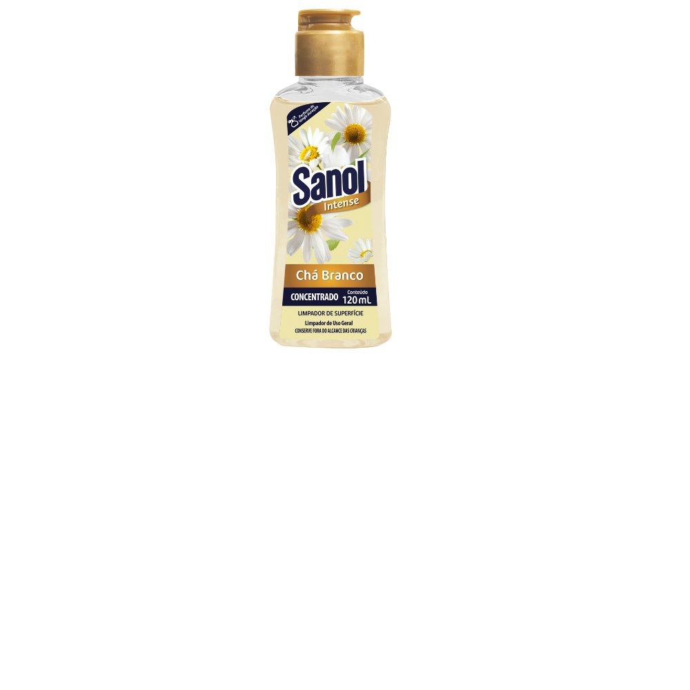 LIMPADOR DE SUPERFICIE CHA BRANCO 120 ML