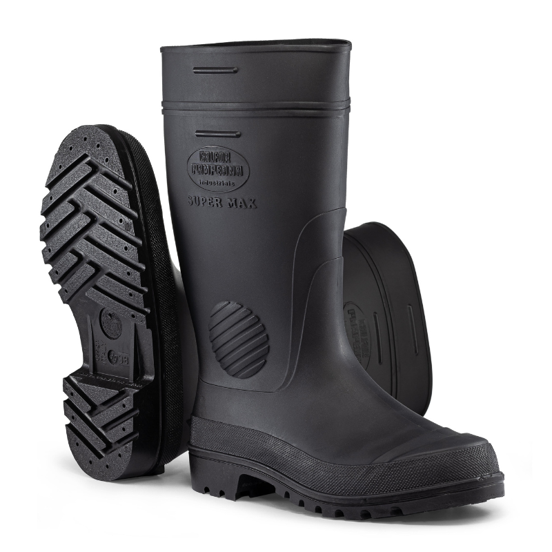 BOTA SUPERMAX PRETA 43