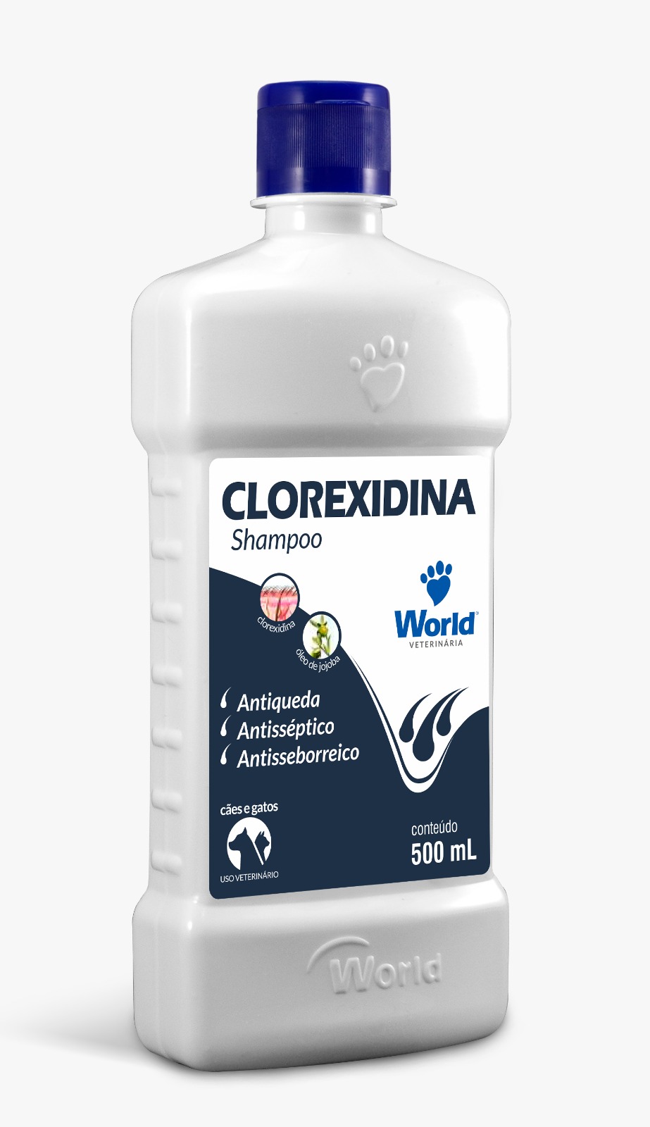 SHAMPOO DUG'S CLOREXIDINA 500ML