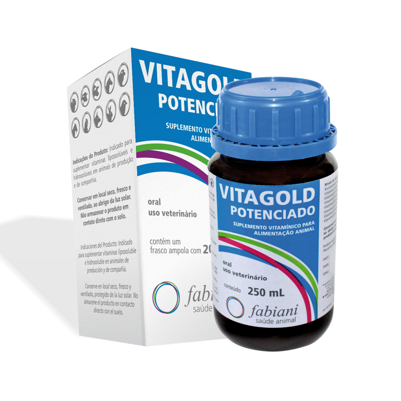 VITAGOLD POTENCIADO 250 ML