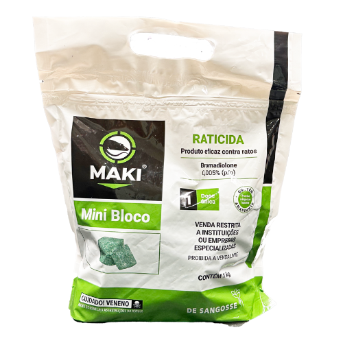 MAKI MINI BLOCOS 1 KG