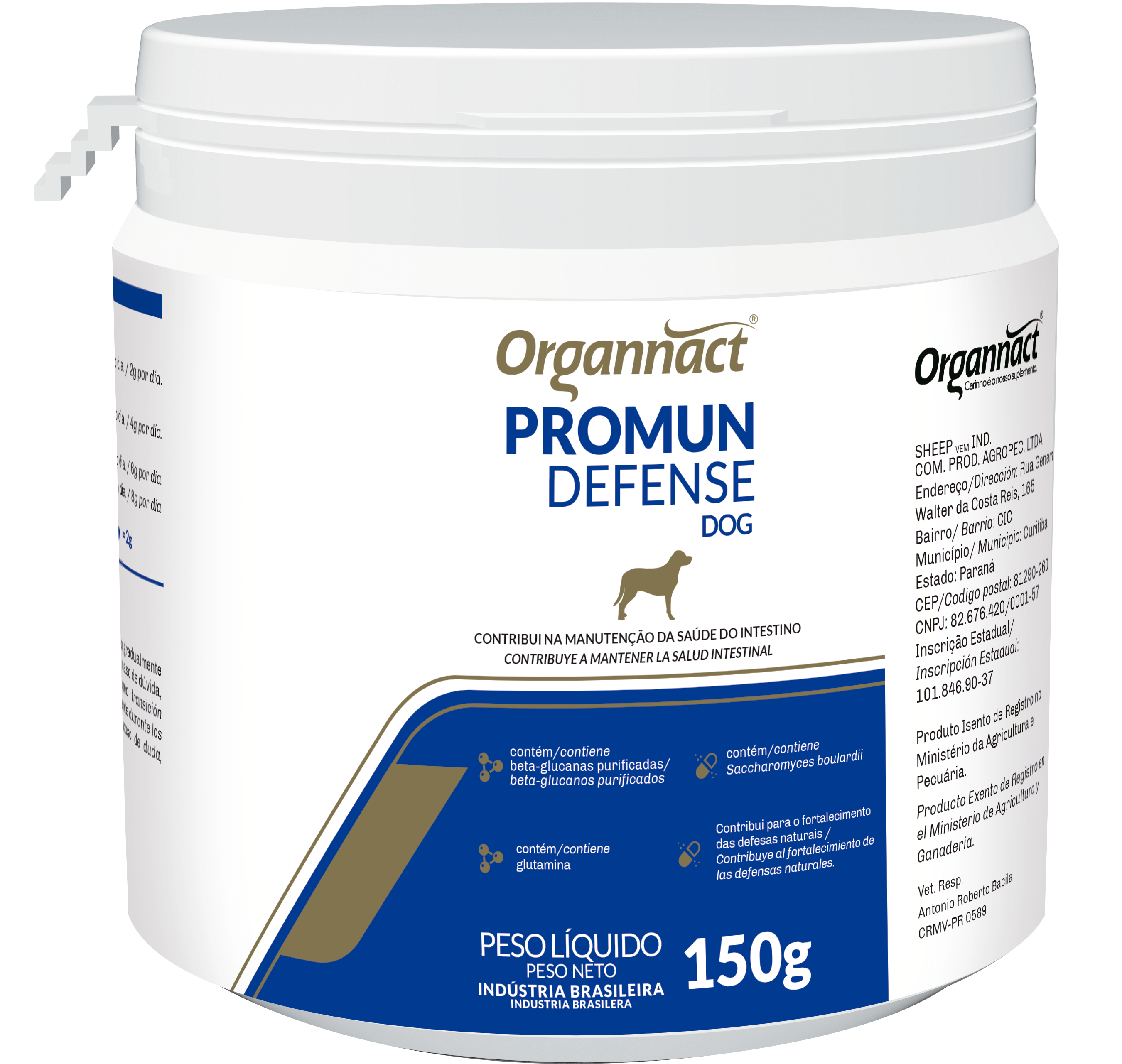 PROMUN DEFENSE DOG 150G