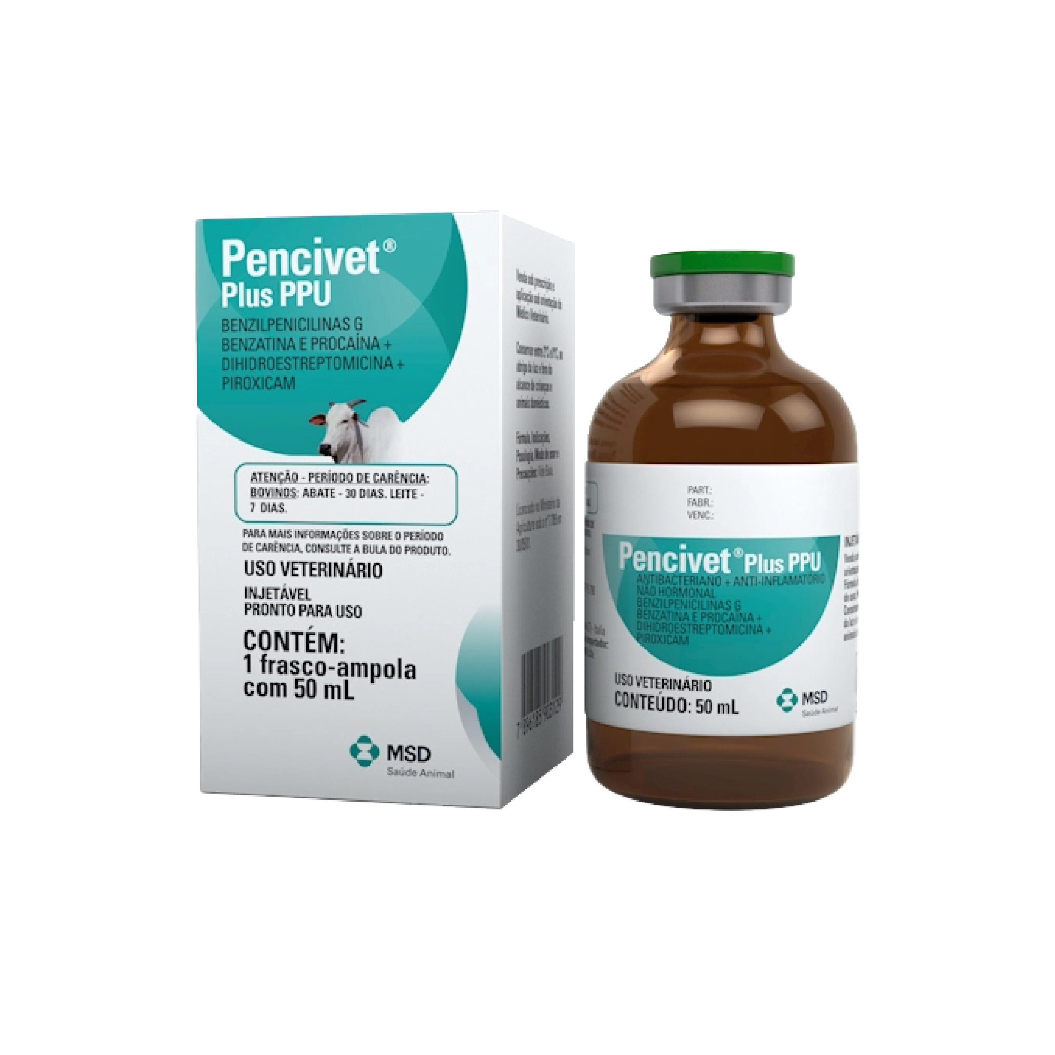 PENCIVET PLUS PPU 50ML