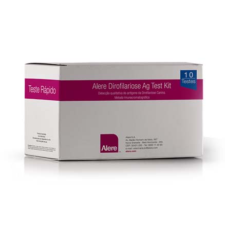 ALERE DIROFILARIOSE AG TEST KIT C/ 10