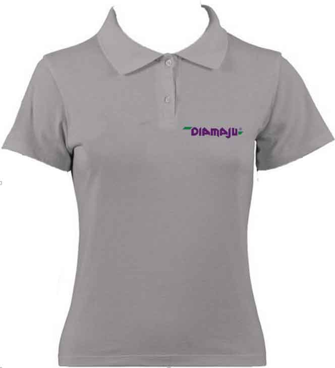 CAMISA POLO FEMININA DIAMAJU M