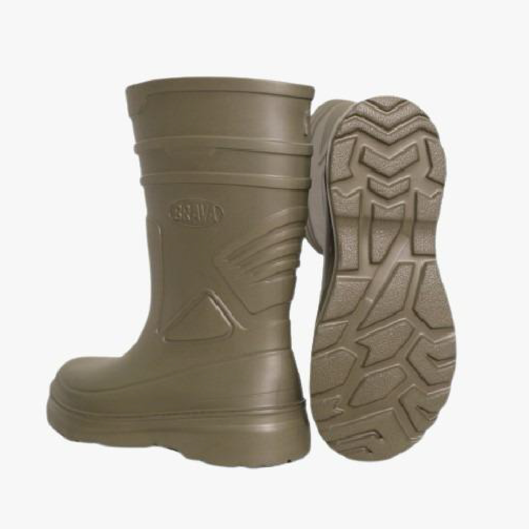 BOTA EVA BRAVA VERDE MILITAR 45