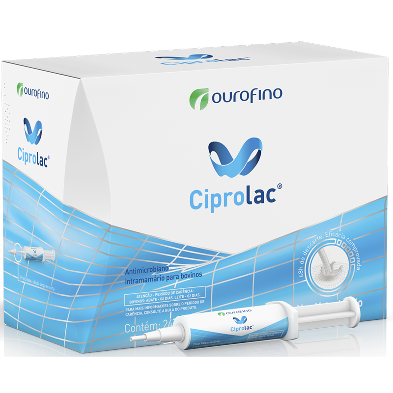 CIPROLAC LACTACAO 10 GR