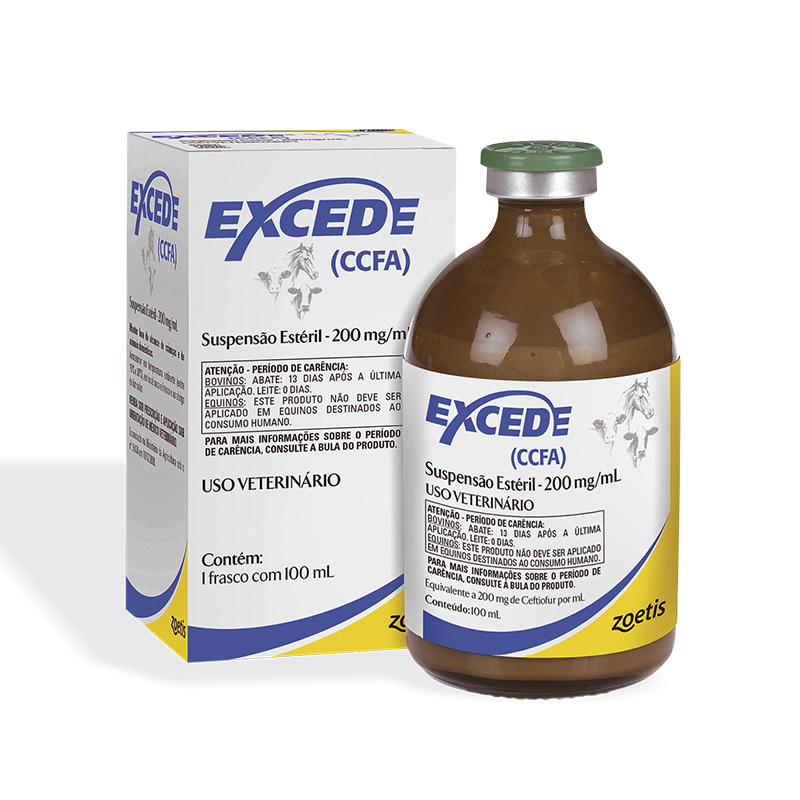 EXCEDE 200 MG 100 ML