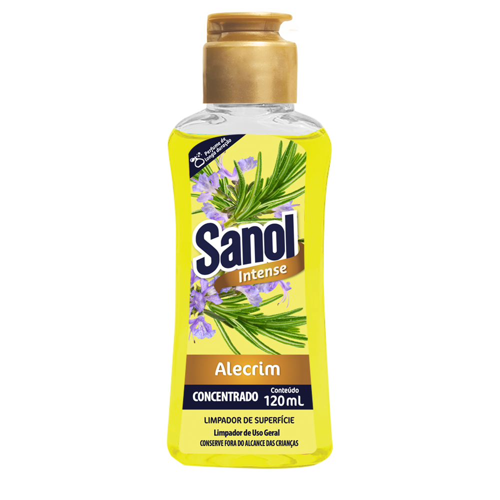 LIMPADOR DE SUPERFICIES ALECRIM 120 ML