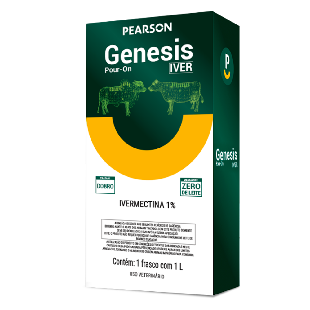 GENESIS IVER POUR ON 1 LITRO