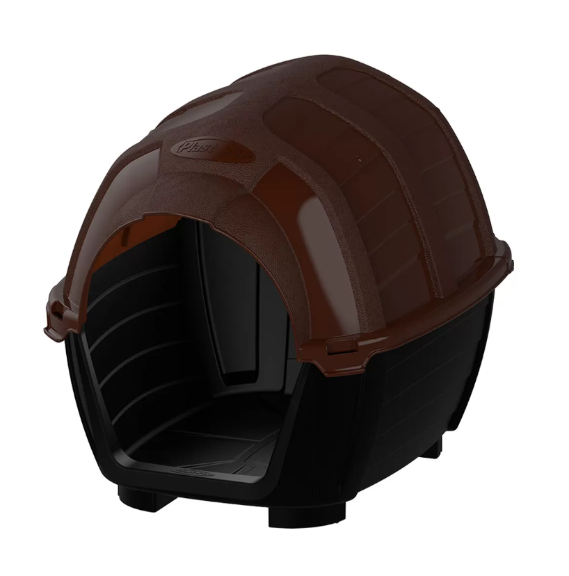 CASA STONE HOUSE N 07 MARROM CXLXA 98X80X80 CM