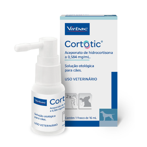 CORTOTIC 16 ML