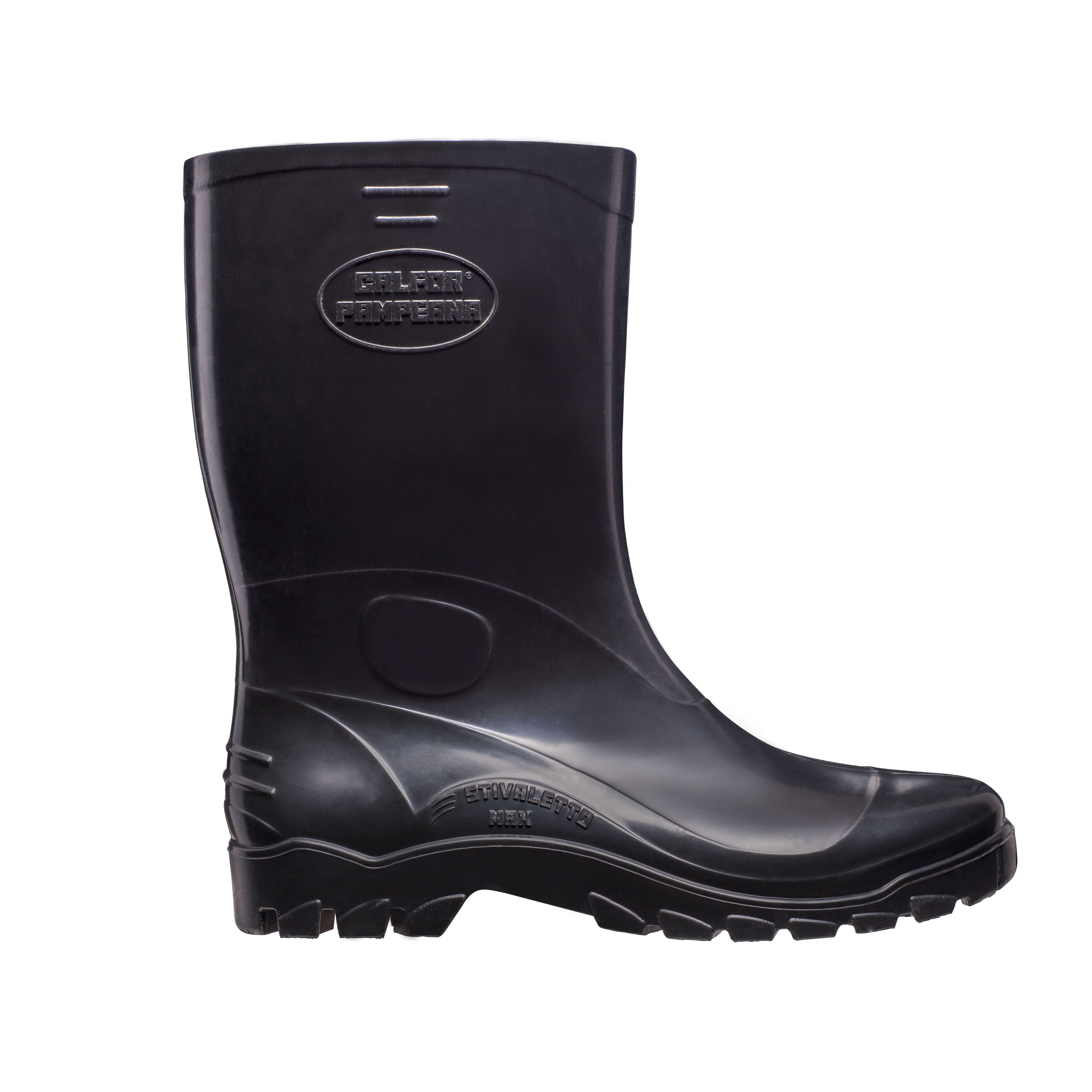 BOTA STIVALETTO MAX PRETA 42