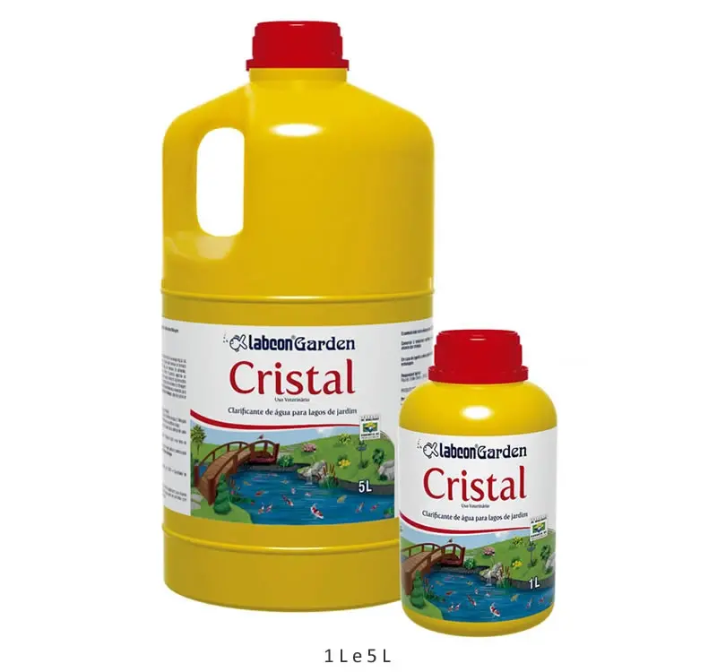 LABCON GARDEN CRISTAL FLOCULADOR 1LT
