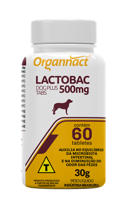 LACTOBAC DOG PLUS TABS 54X30G