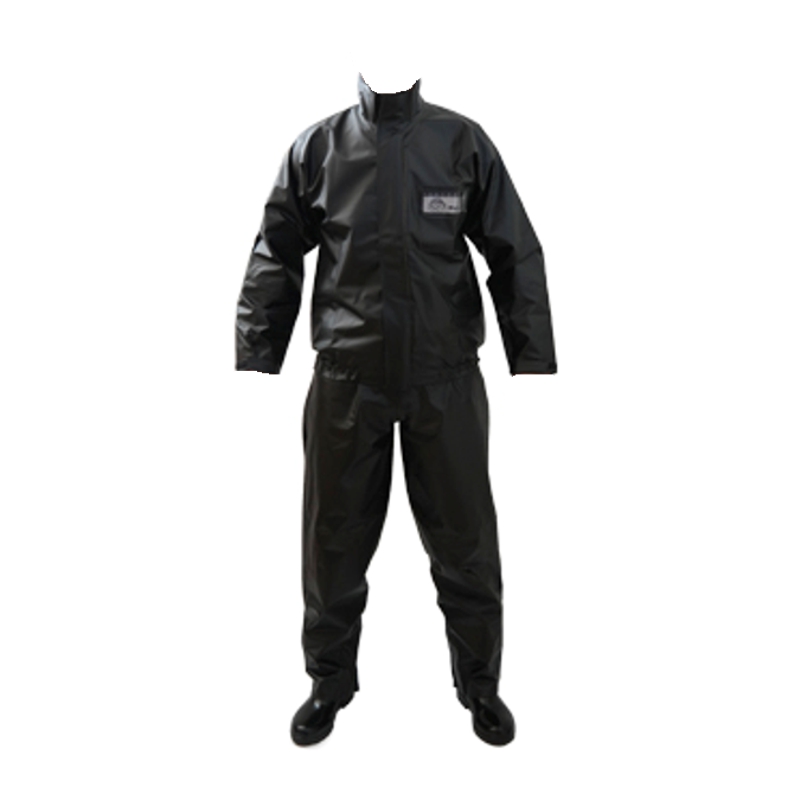 CONJUNTO MOTOQUEIRO PRETO P S.E