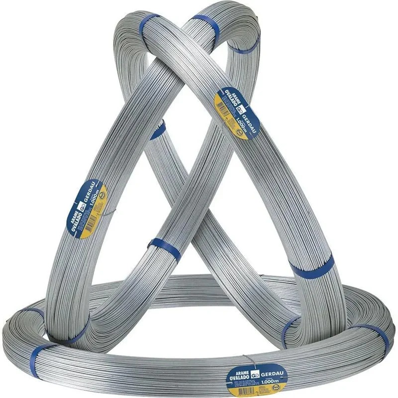 ARAME OVALADO 17X15 (700 KGF) 1000 MT - GERDAU