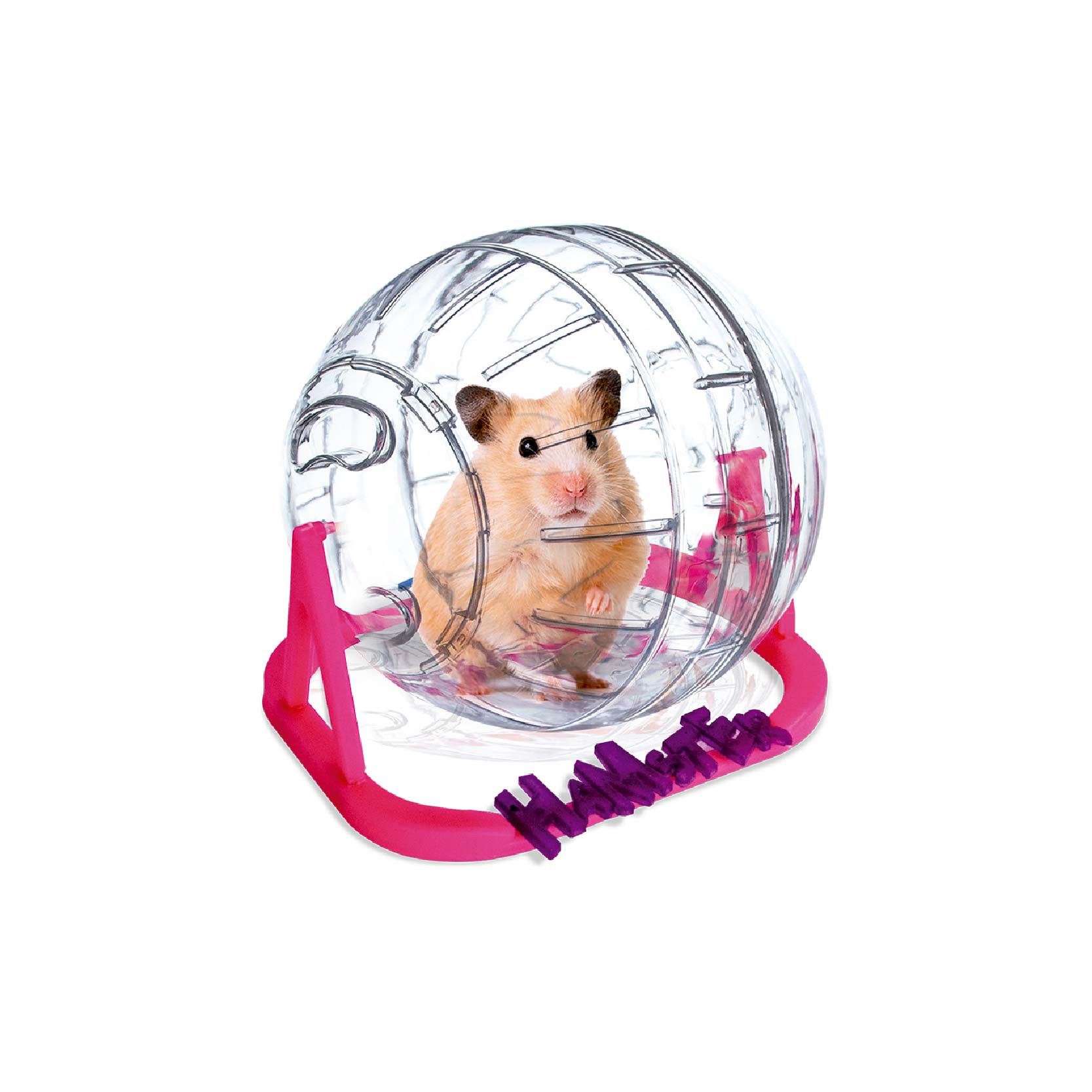 GLOBO DE EXERCICIO HAMSTER PEQUENO