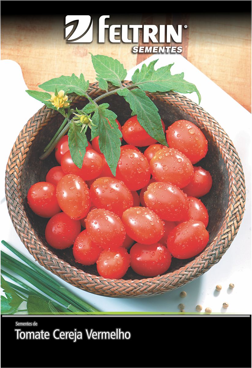 SEM TOMATE CEREJA CAROLINA - GOLDEN