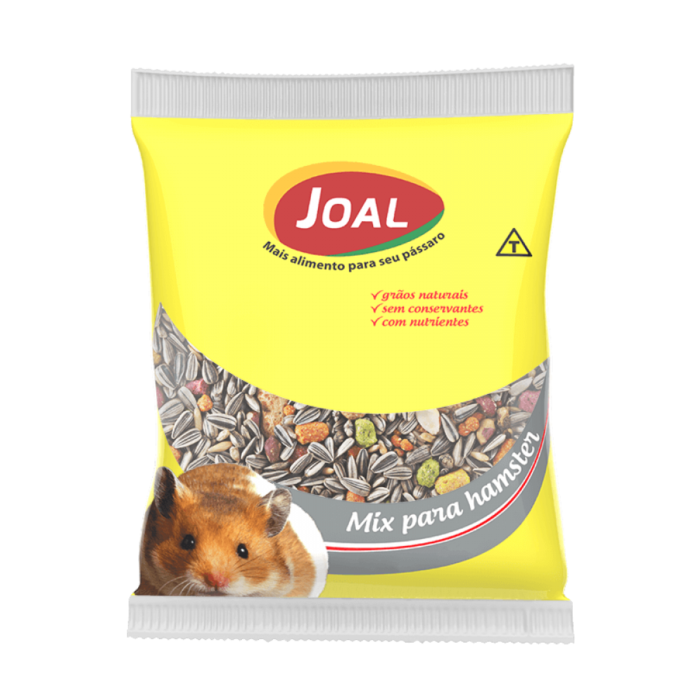 MISTURA HAMSTER 500 G EMBALAGEM 10 PACOTES