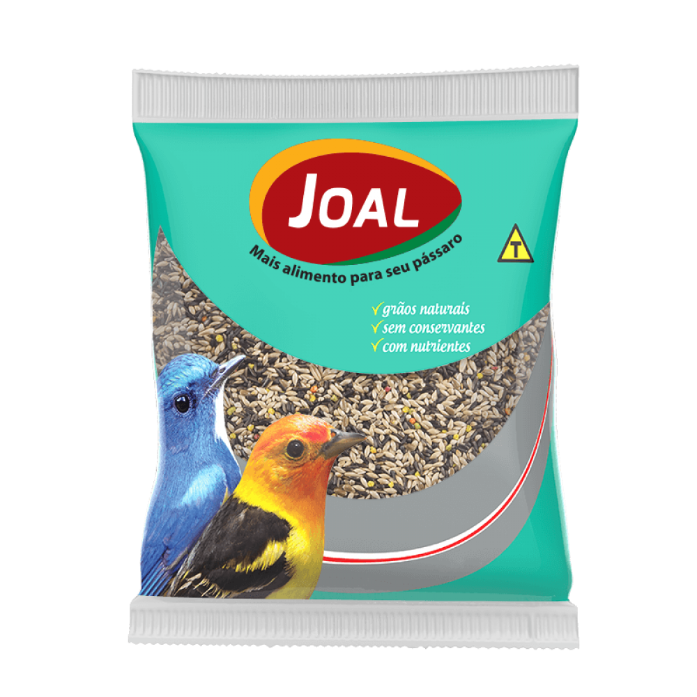 MISTURA PINTASSILGO 500 G EMBALAGEM 10 PACOTES