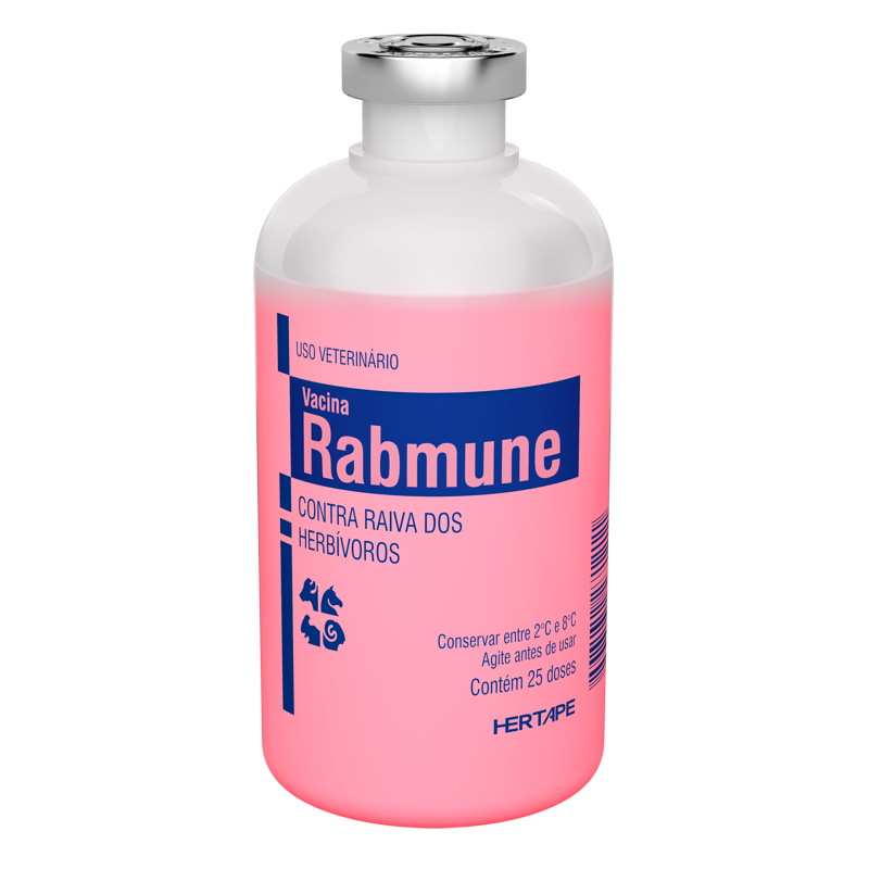 VACINA RABMUNE 25 DOSES