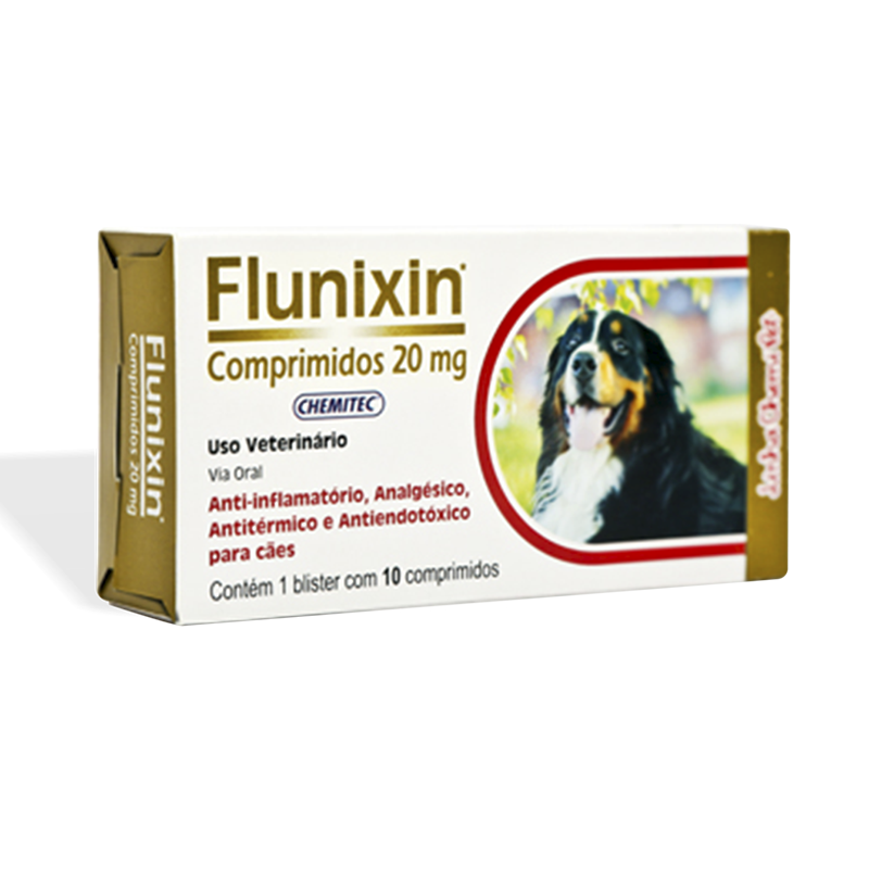 FLUNIXIN 20 MG 10 COMPRIMIDOS