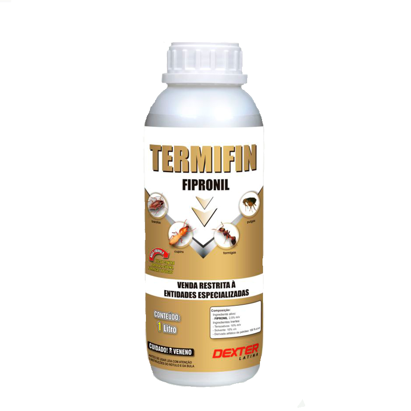 TERMIFIN FIPRONIL MULTI INSETOS 1 LITRO S.E.