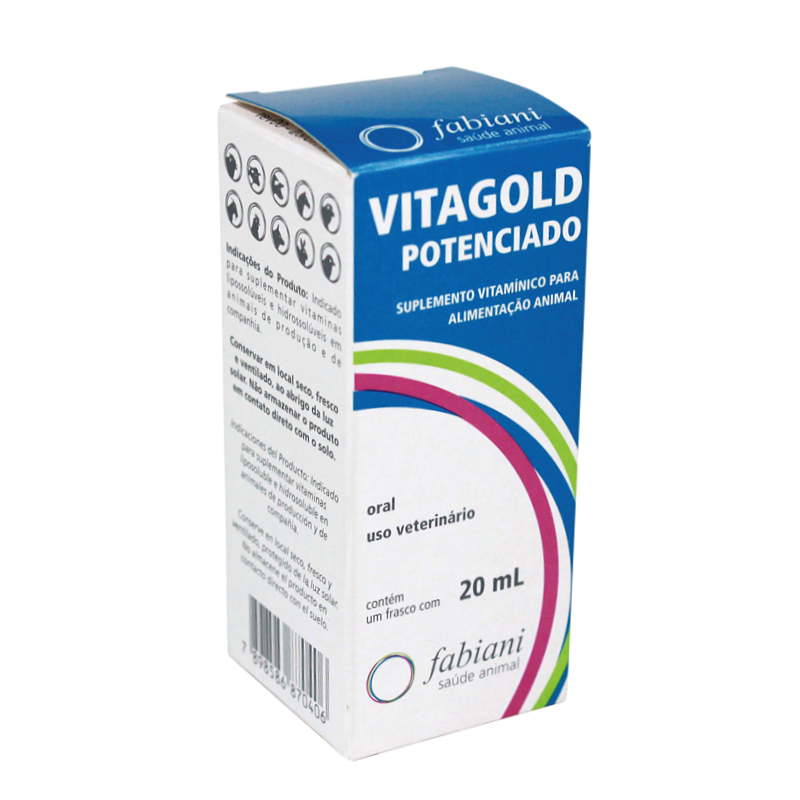 VITAGOLD POTENCIADO 20 ML