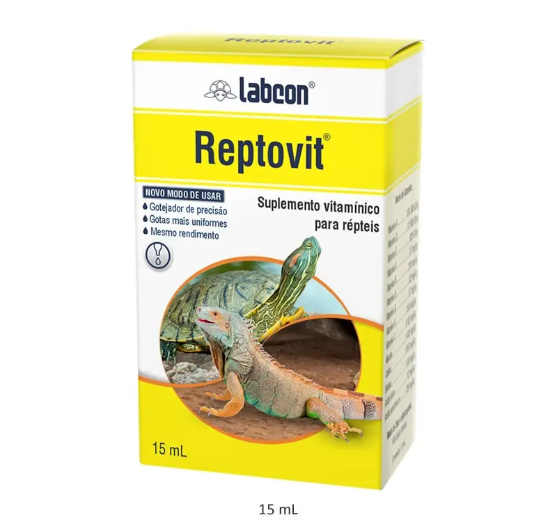 ALCON REPTOVIT 15ML