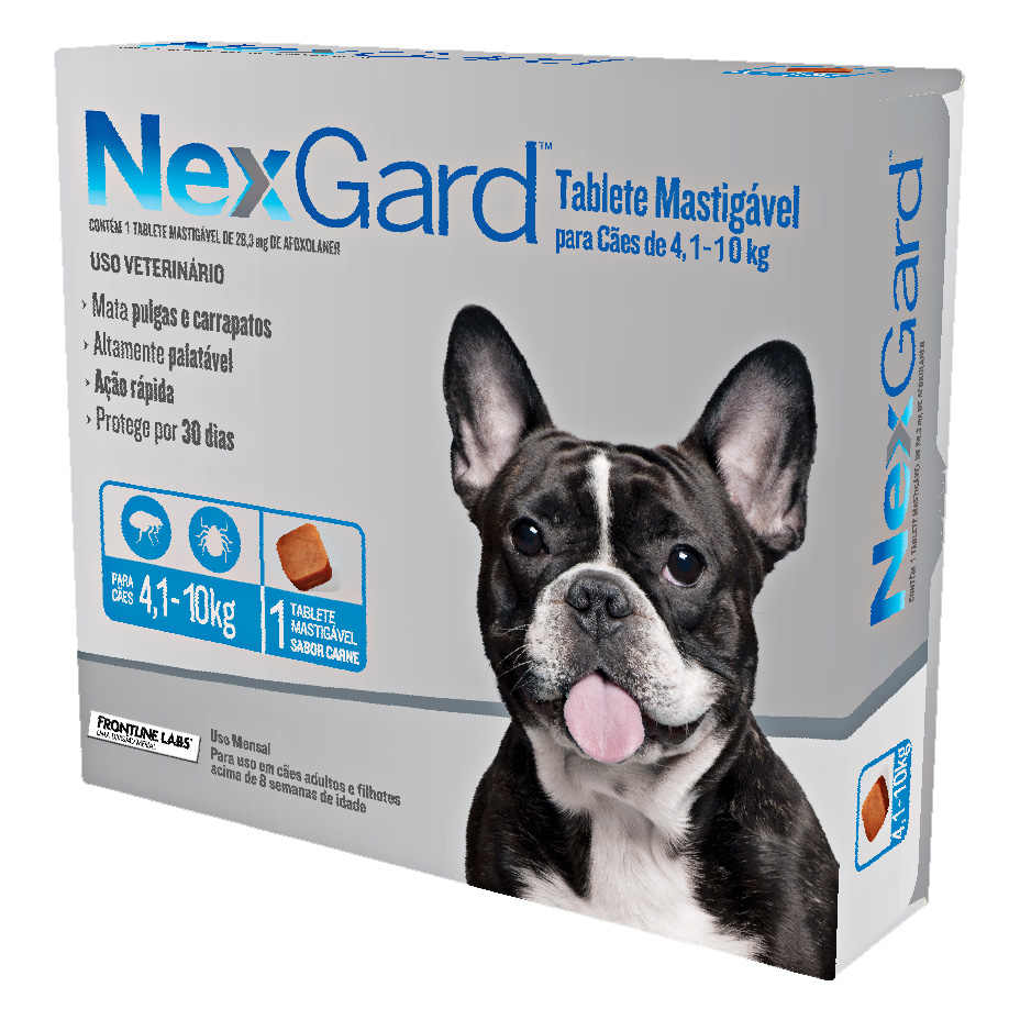 NEXGARD M 1,25 GR (CAES DE 4 A 10KG)