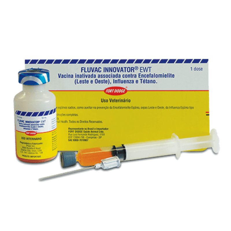 VACINA EQUINOS FLUVAC INNOVATOR EWT 1DOSE