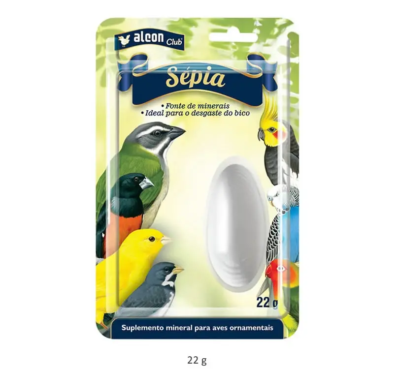 ALCON CLUB SEPIA 22G