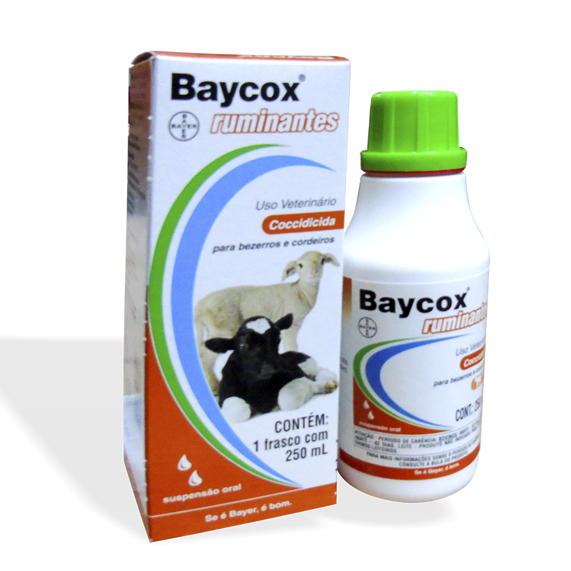 BAYCOX SUSP 5 POR CENTO 250 ML