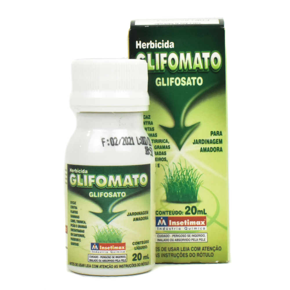 GLIFOSATO GLIFOMATO 20 ML S.E.