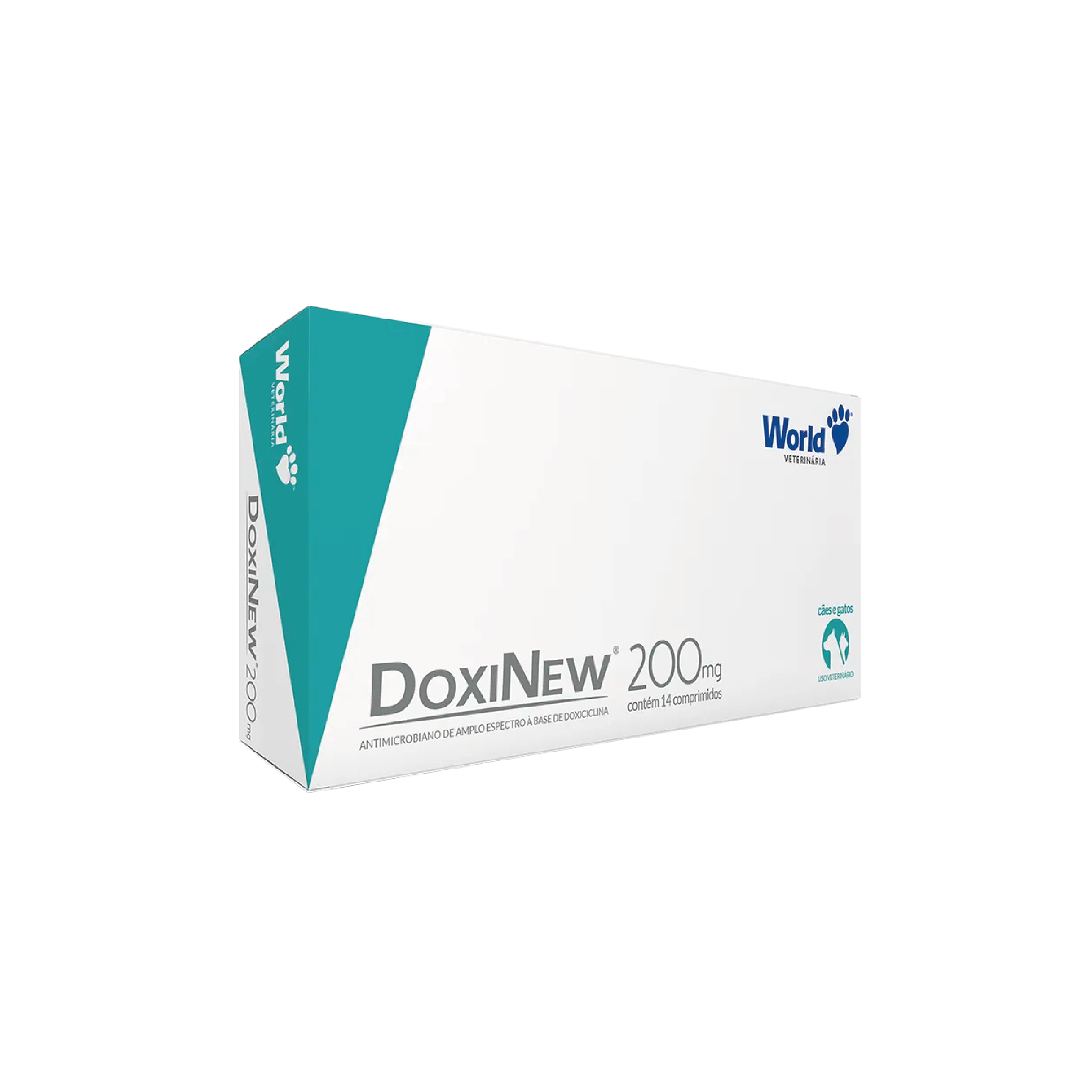 DOXINEW 200MG 14 COMPRIMIDOS