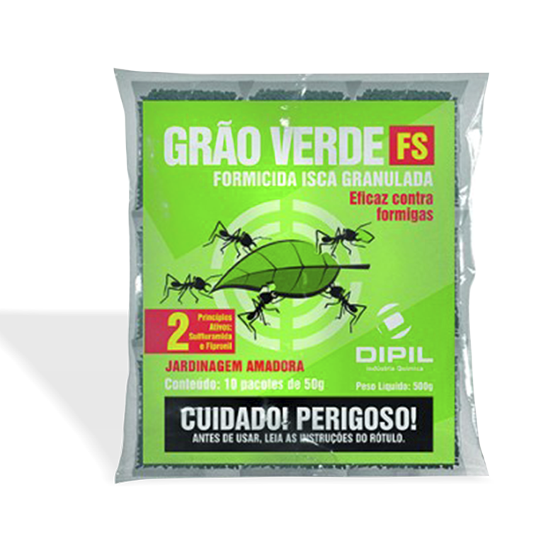 GRAO VERDE FS 40X10X50 GR